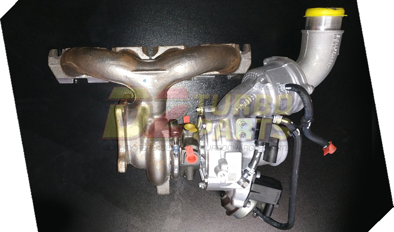06J145722D 6J145722D | Turbo VOLKSWAGEN Transporter | Turbounjac 06J 145 722 D | Turbine 06J-145-722